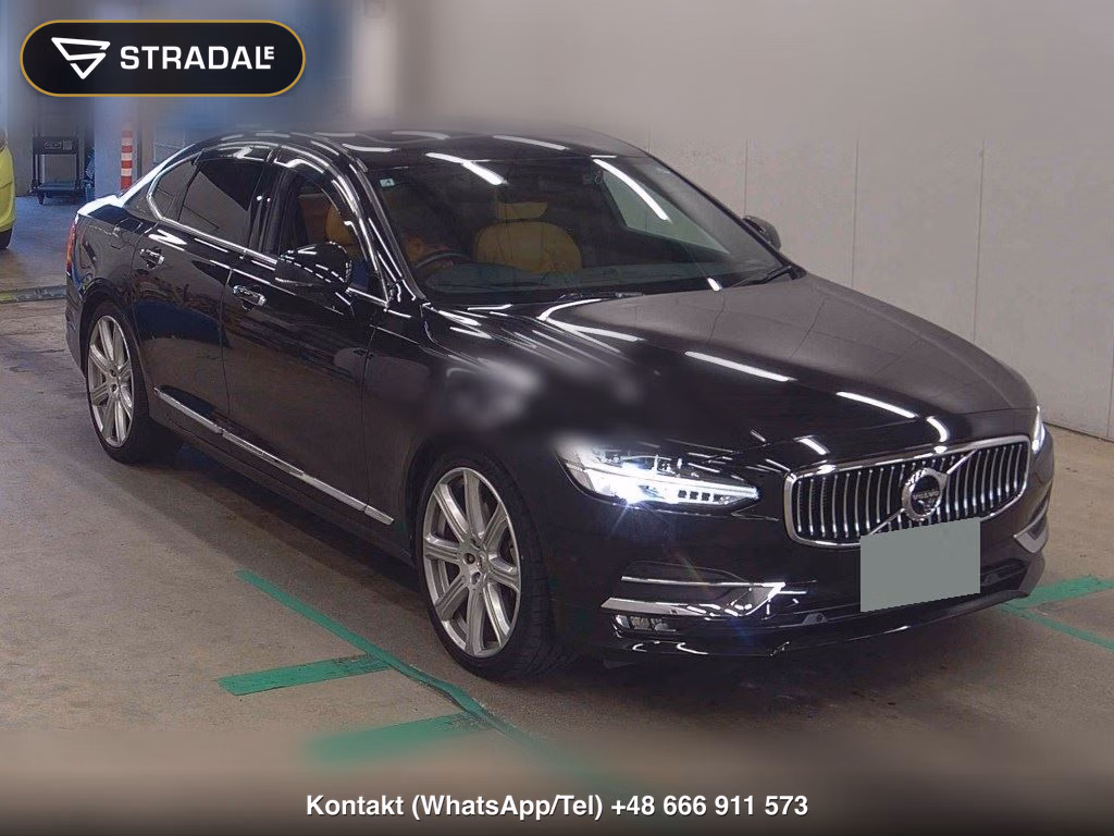VOLVO S90 4WD T6 AWD INSCRIPTION 2017, aukcja z Japonii, zdjęcie 1