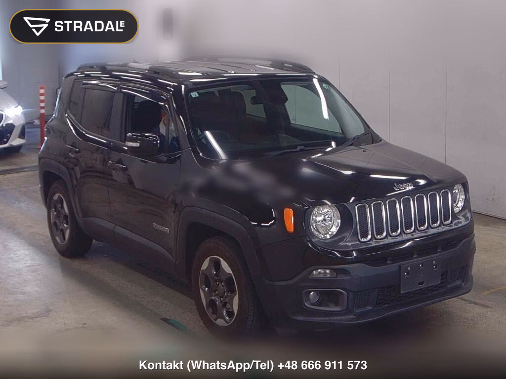 CHRYSLER JEEP JEEP RENEGADE LONGITUDE 2017, aukcja z Japonii, zdjęcie 1