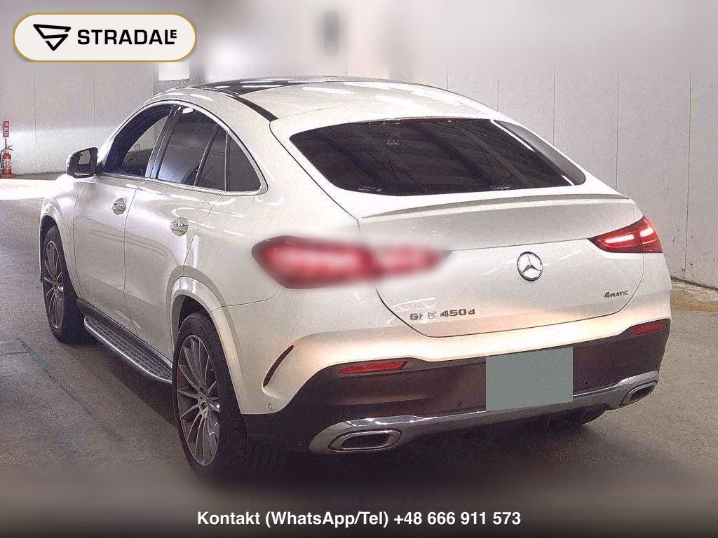MERCEDES BENZ GLE 4WD OTHERS, miniaturka 3
