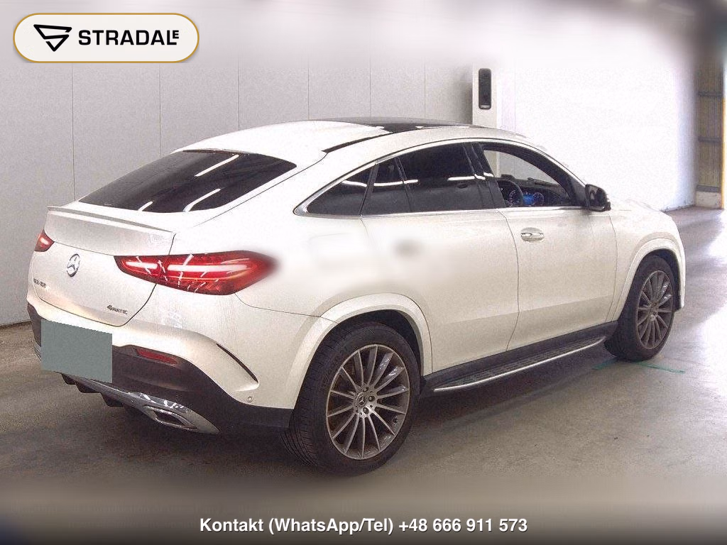 MERCEDES BENZ GLE 4WD OTHERS, miniaturka 6