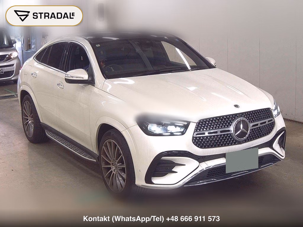 MERCEDES BENZ GLE 4WD OTHERS 2024, aukcja z Japonii, zdjęcie 1