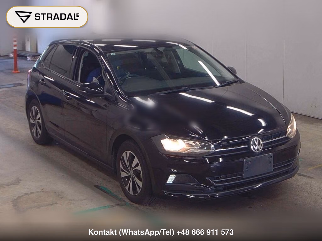 VOLKSWAGEN POLO 5D TSI COMFORT LINE 2019, aukcja z Japonii, zdjęcie 1