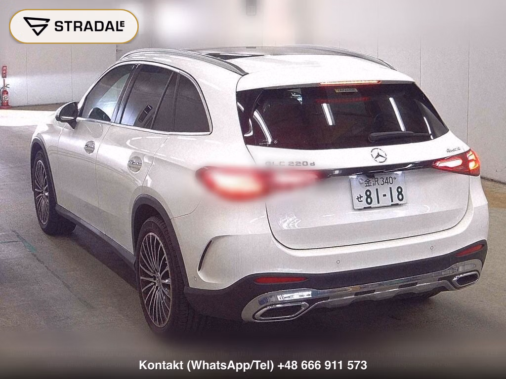 MERCEDES BENZ GLC-CLASS 4WD GLC220D 4MATIC CORE, miniaturka 3