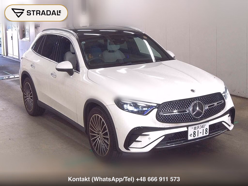 MERCEDES BENZ GLC-CLASS 4WD GLC220D 4MATIC CORE 2025, aukcja z Japonii, zdjęcie 1
