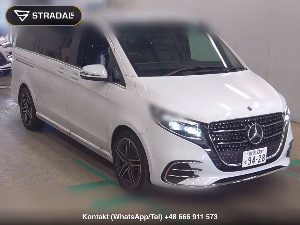 MERCEDES BENZ V-CLASS 5D V220D LONG 2025, aukcja z Japonii, zdjęcie 1
