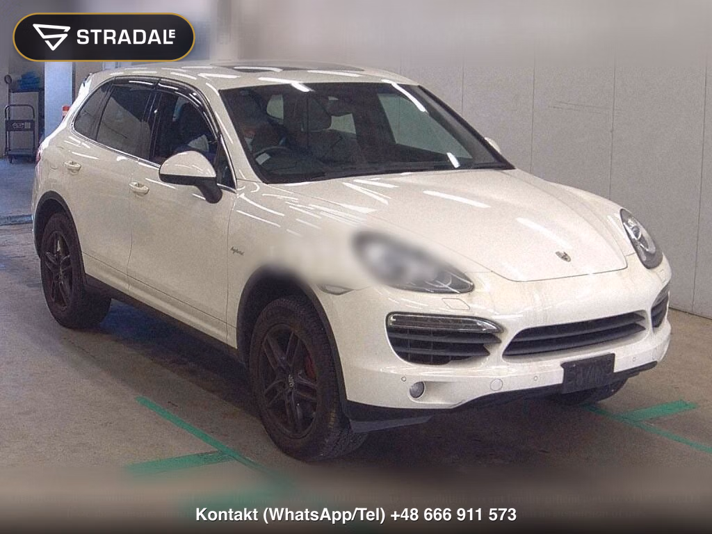 PORSCHE CAYENNE 4WD S HYBRID, miniaturka 2