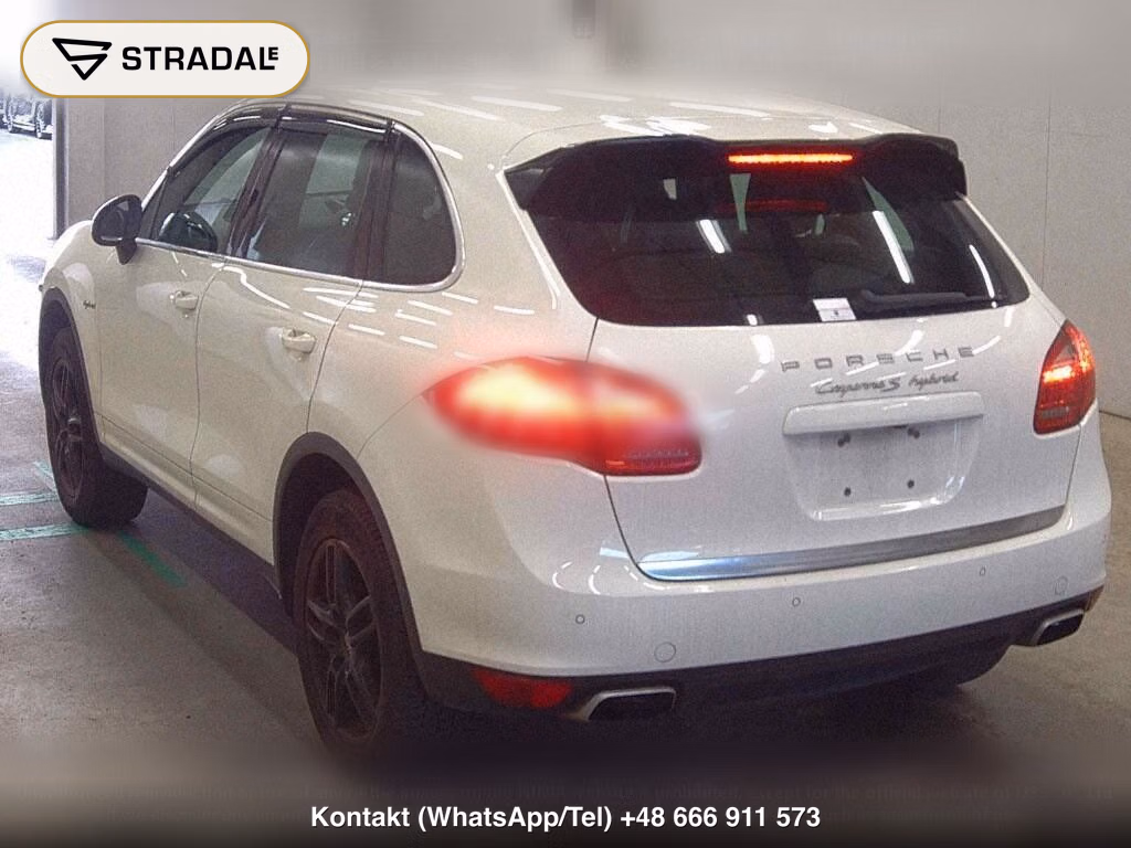 PORSCHE CAYENNE 4WD S HYBRID, miniaturka 3