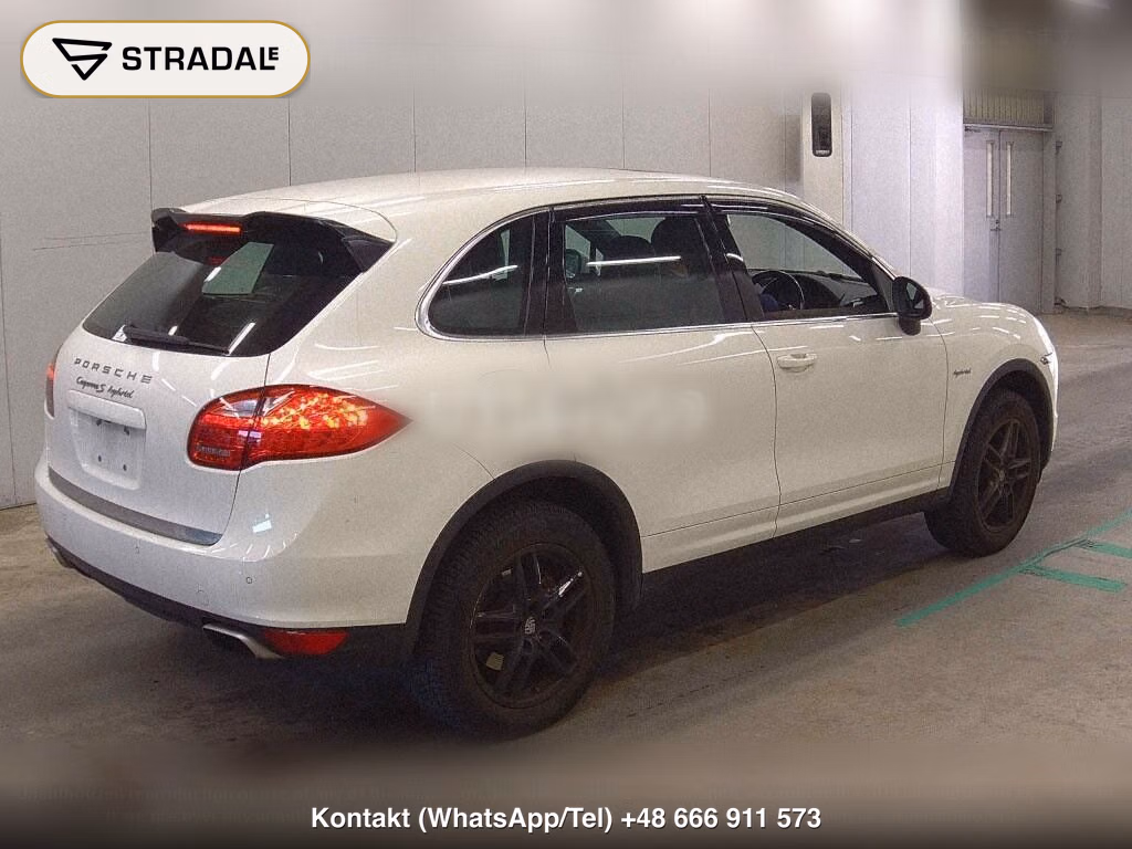 PORSCHE CAYENNE 4WD S HYBRID, miniaturka 6