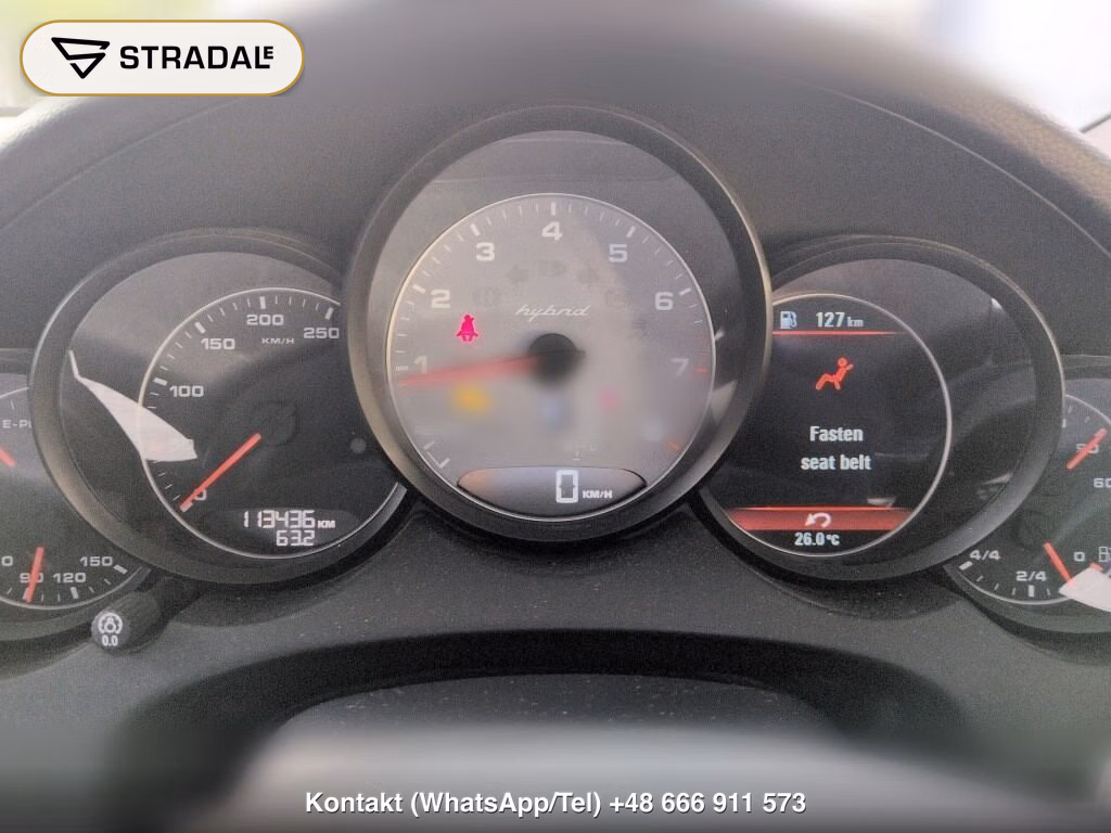 PORSCHE CAYENNE 4WD S HYBRID, miniaturka 7