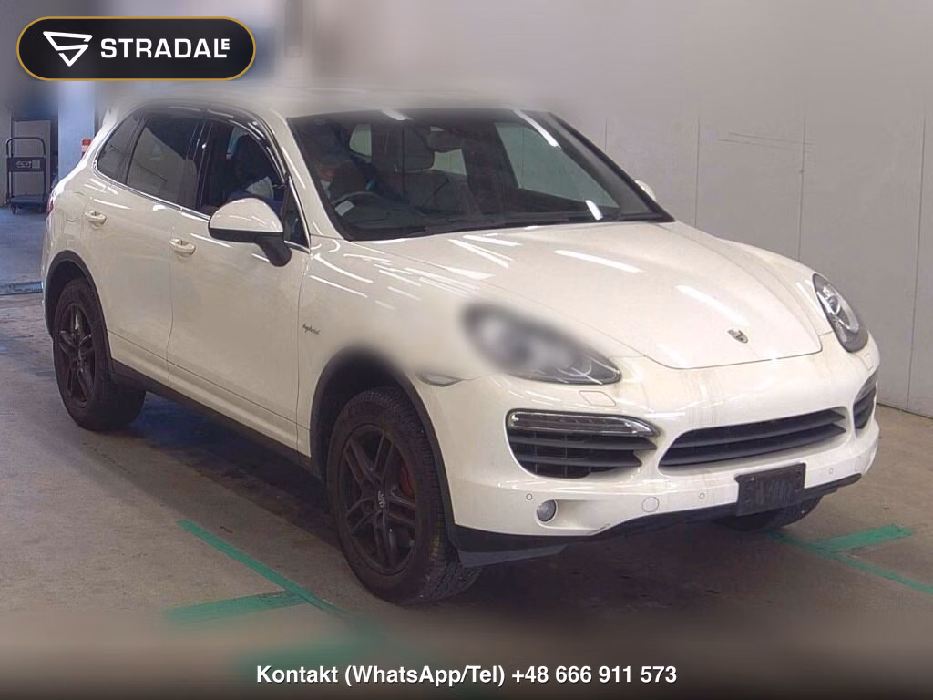 PORSCHE CAYENNE 4WD S HYBRID 2011, aukcja z Japonii, zdjęcie 1
