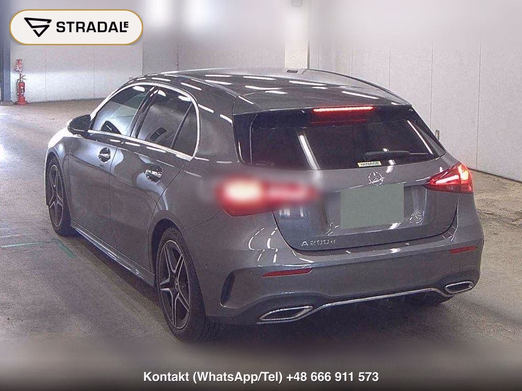 MERCEDES BENZ A-CLASS A200D, miniaturka 3