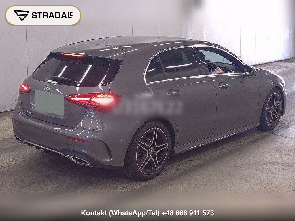 MERCEDES BENZ A-CLASS A200D, miniaturka 6