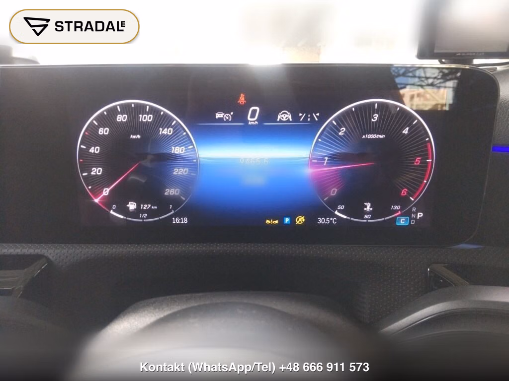 MERCEDES BENZ A-CLASS A200D, miniaturka 7