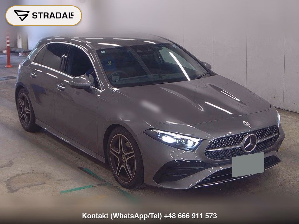 MERCEDES BENZ A-CLASS A200D 2024, aukcja z Japonii, zdjęcie 1