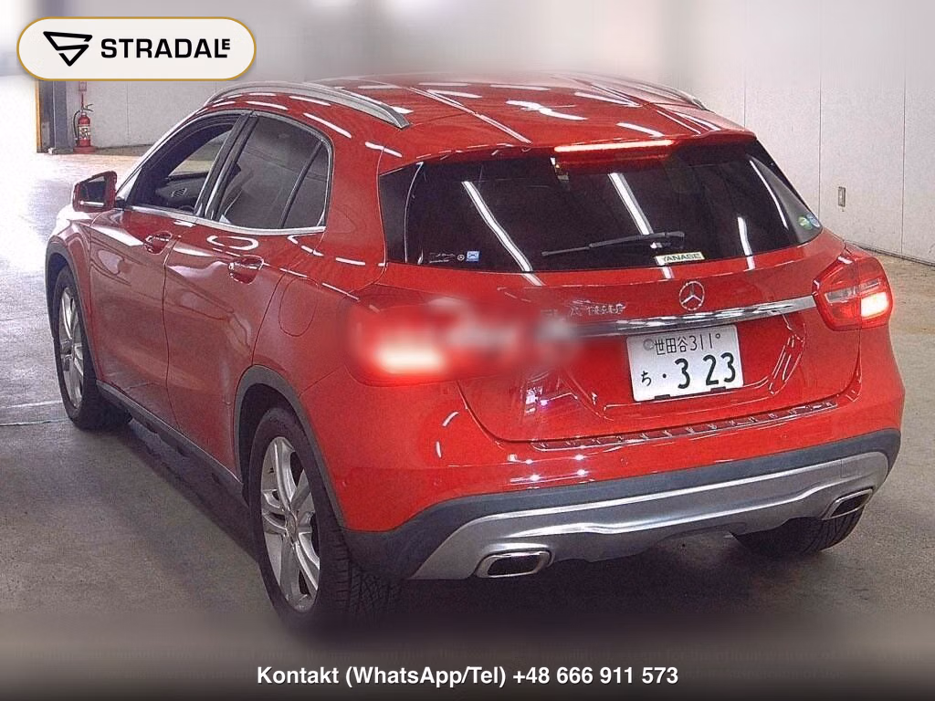 MERCEDES BENZ GLA-CLASS GLA180, miniaturka 3