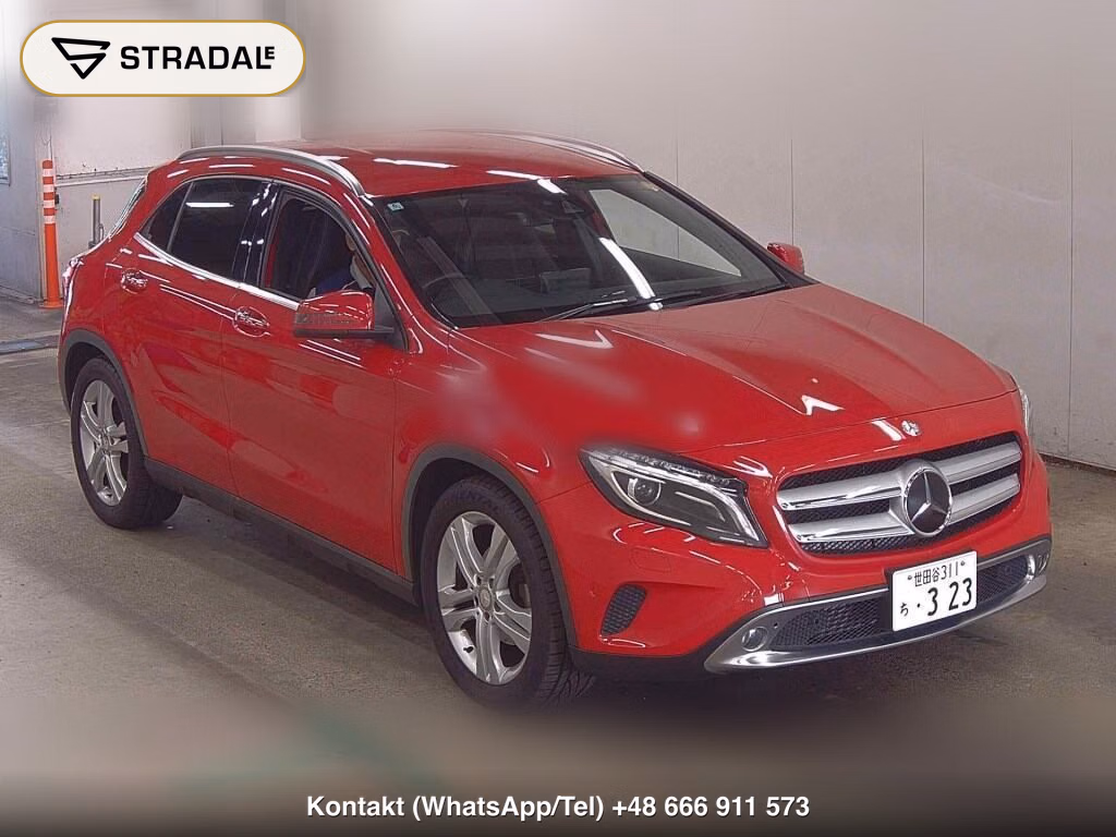 MERCEDES BENZ GLA-CLASS GLA180 2016, aukcja z Japonii, zdjęcie 1
