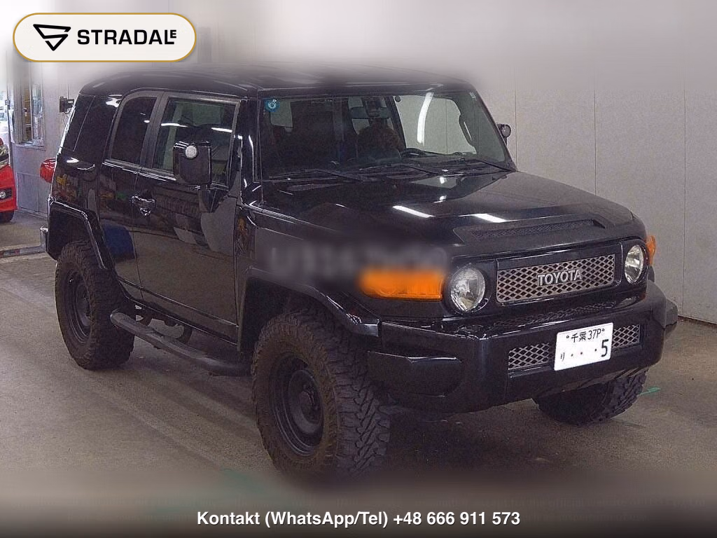 AMERICA TOYOTA FJ CRUISER BASE GRADE, miniaturka 2
