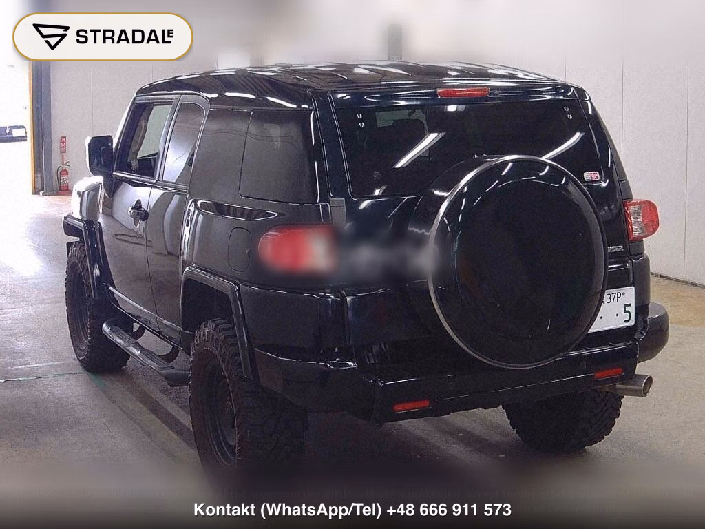 AMERICA TOYOTA FJ CRUISER BASE GRADE, miniaturka 3