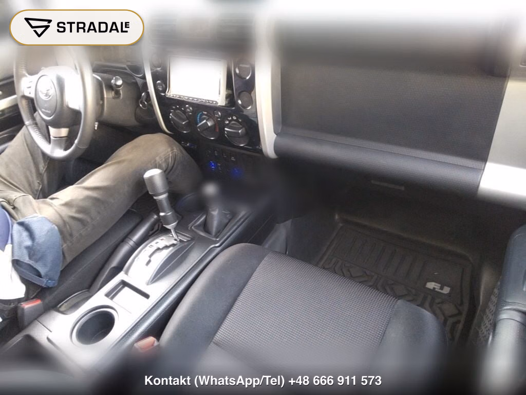 AMERICA TOYOTA FJ CRUISER BASE GRADE, miniaturka 4