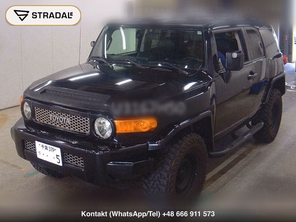 AMERICA TOYOTA FJ CRUISER BASE GRADE, miniaturka 5