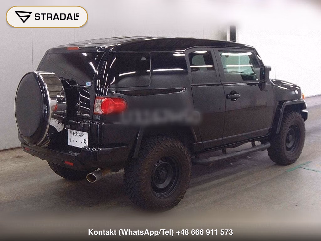 AMERICA TOYOTA FJ CRUISER BASE GRADE, miniaturka 6