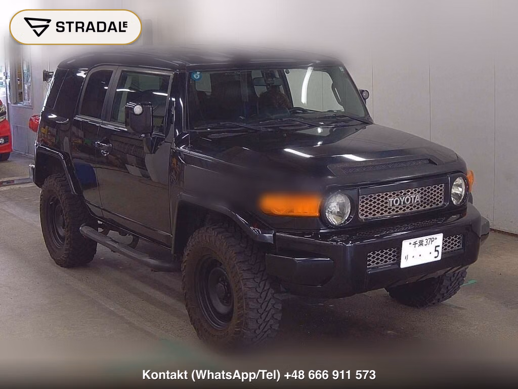 AMERICA TOYOTA FJ CRUISER BASE GRADE 2008, aukcja z Japonii, zdjęcie 1