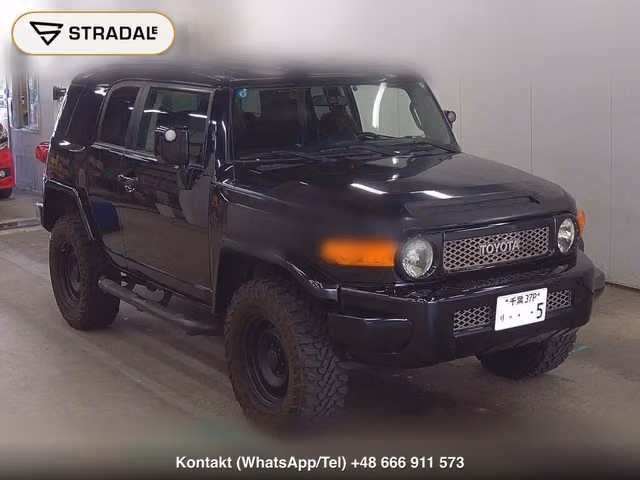 AMERICA TOYOTA FJ CRUISER BASE GRADE 2008, samochód z aukcji Japonii