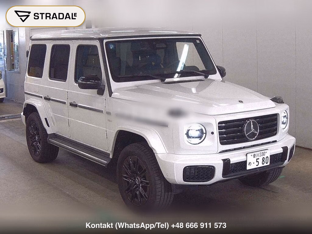 MERCEDES BENZ G-CLASS 5D 4WD G580 WITH EQ TECHNOLOGY EDITION 1, miniaturka 2