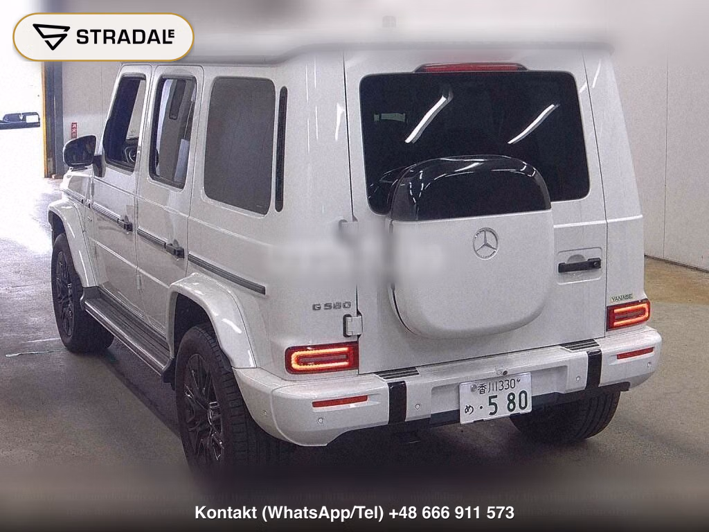 MERCEDES BENZ G-CLASS 5D 4WD G580 WITH EQ TECHNOLOGY EDITION 1, miniaturka 3