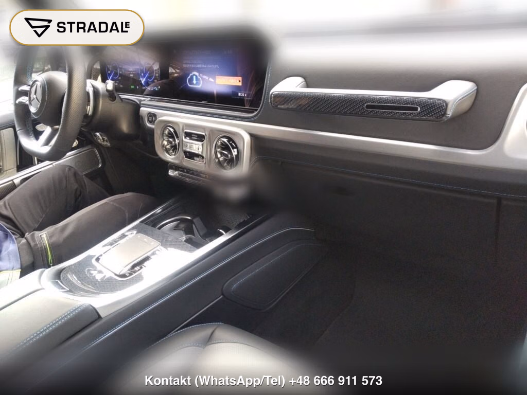 MERCEDES BENZ G-CLASS 5D 4WD G580 WITH EQ TECHNOLOGY EDITION 1, miniaturka 4