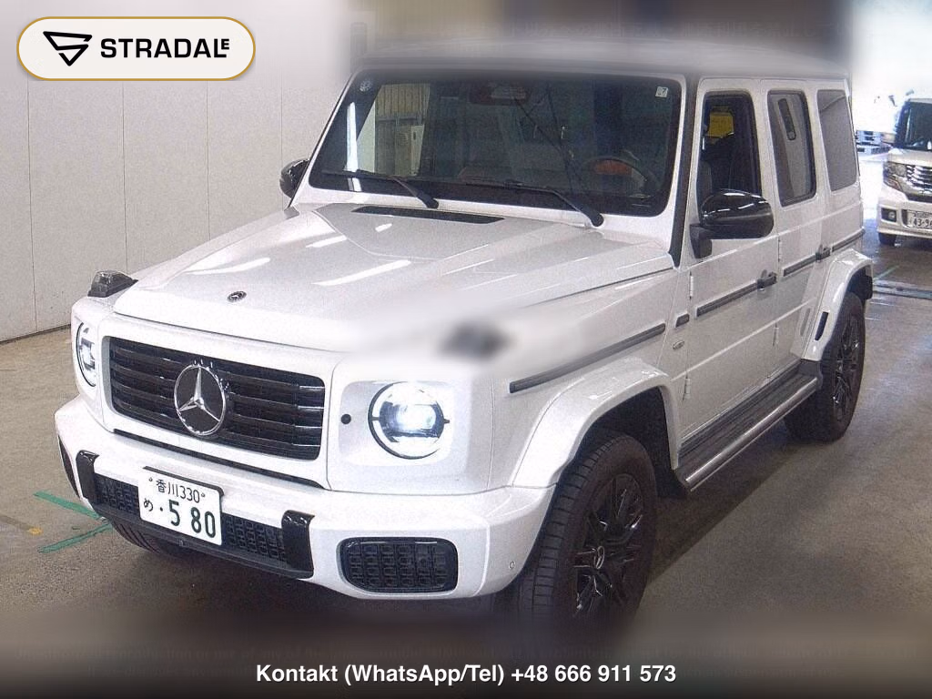 MERCEDES BENZ G-CLASS 5D 4WD G580 WITH EQ TECHNOLOGY EDITION 1, miniaturka 5