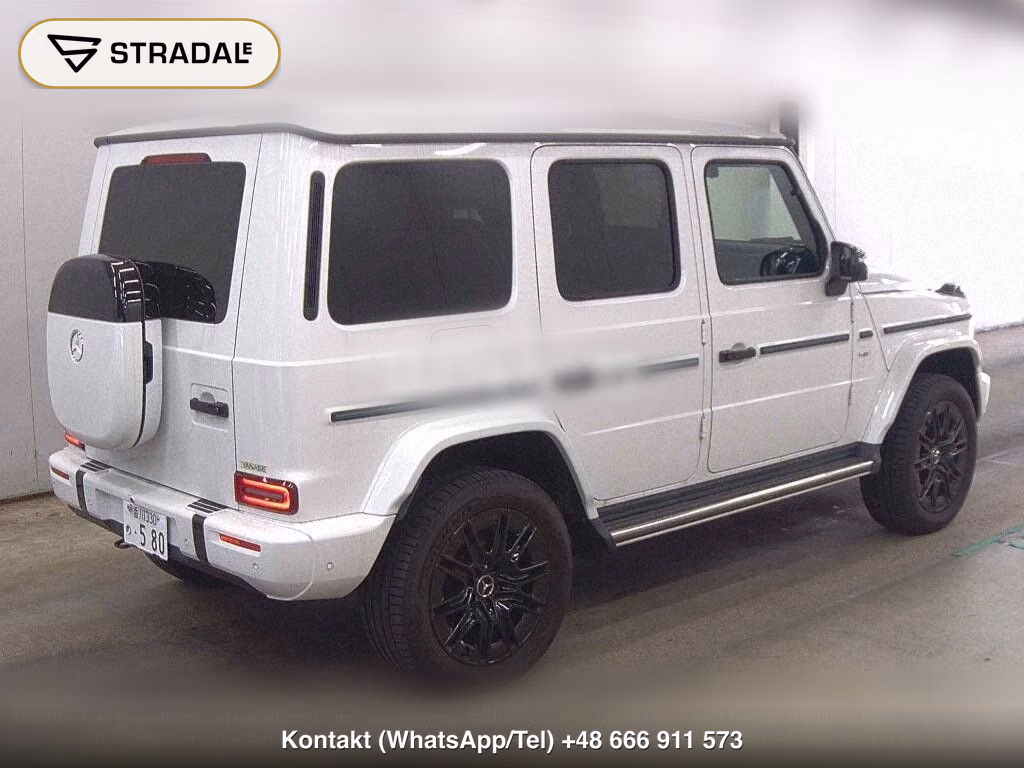 MERCEDES BENZ G-CLASS 5D 4WD G580 WITH EQ TECHNOLOGY EDITION 1, miniaturka 6