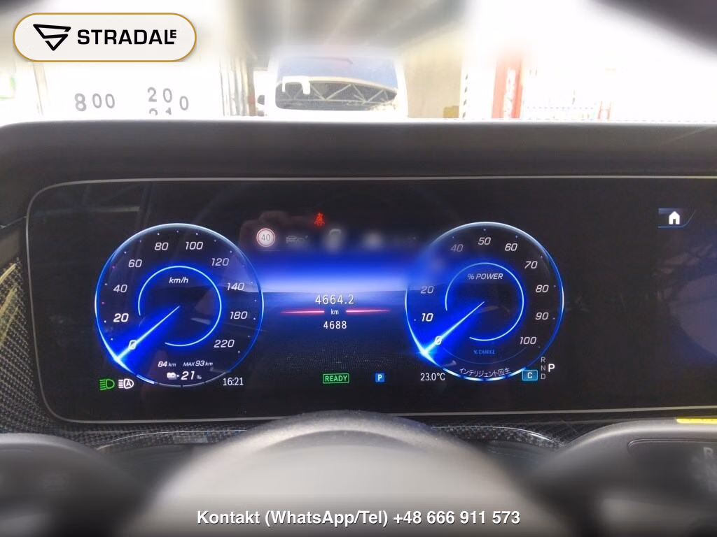 MERCEDES BENZ G-CLASS 5D 4WD G580 WITH EQ TECHNOLOGY EDITION 1, miniaturka 7