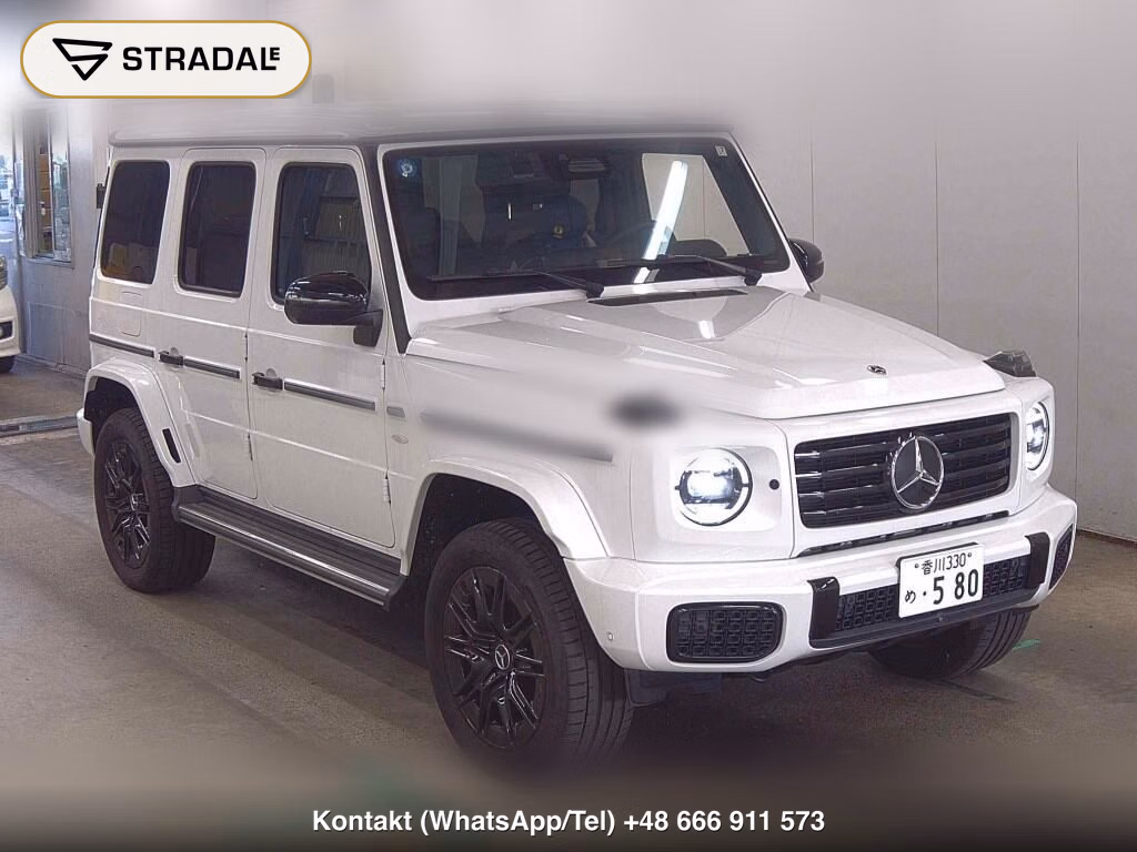 MERCEDES BENZ G-CLASS 5D 4WD G580 WITH EQ TECHNOLOGY EDITION 1 2025, aukcja z Japonii, zdjęcie 1