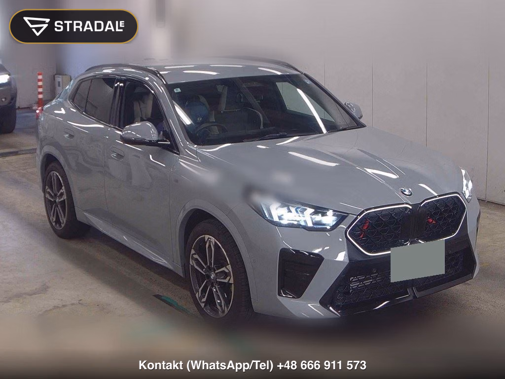 BMW X2 4WD OTHERS 2024, aukcja z Japonii, zdjęcie 1