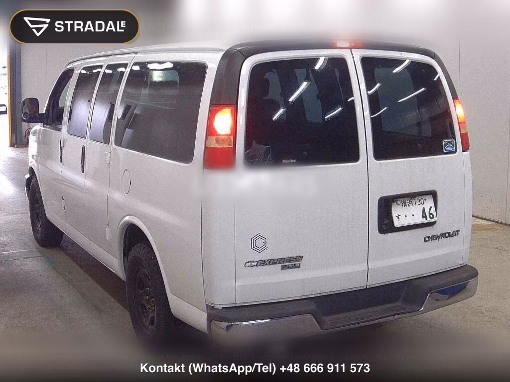 CHEVROLET EXPRESS BASE GRADE, miniaturka 3