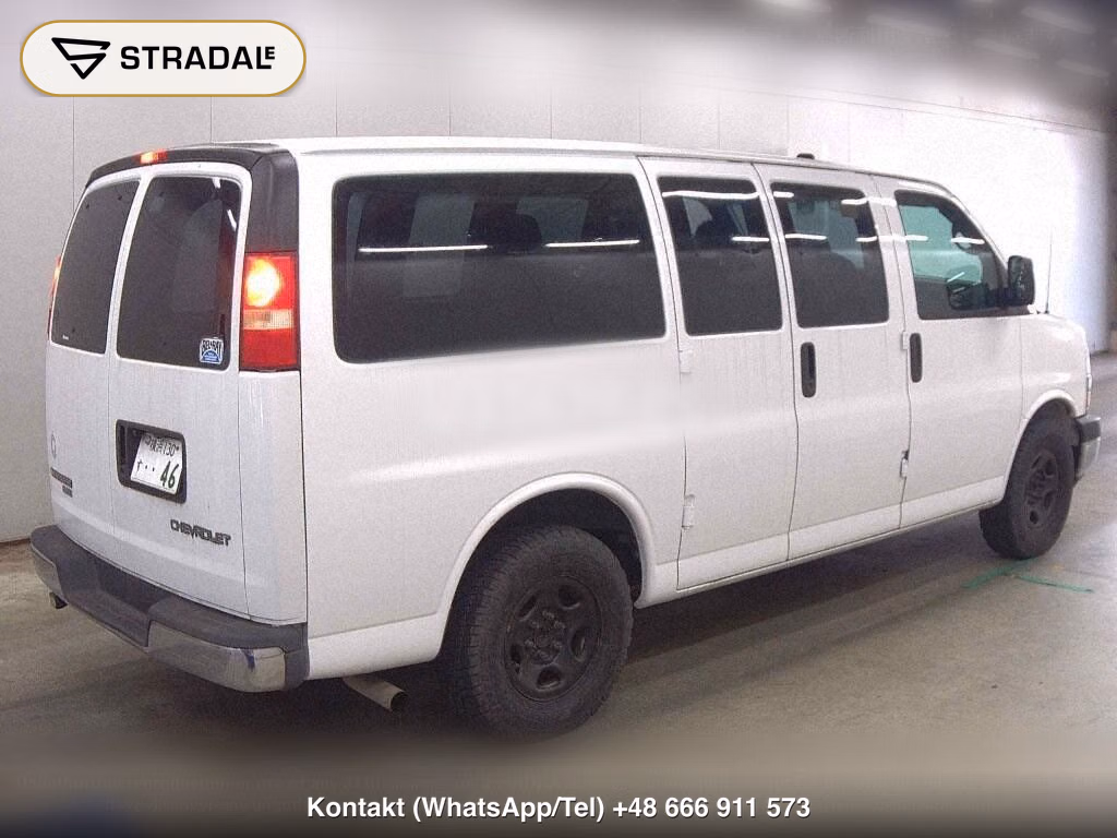 CHEVROLET EXPRESS BASE GRADE, miniaturka 6