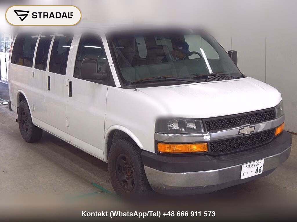 CHEVROLET EXPRESS BASE GRADE 2010, aukcja z Japonii, zdjęcie 1