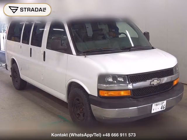 CHEVROLET EXPRESS BASE GRADE 2010, samochód z aukcji Japonii