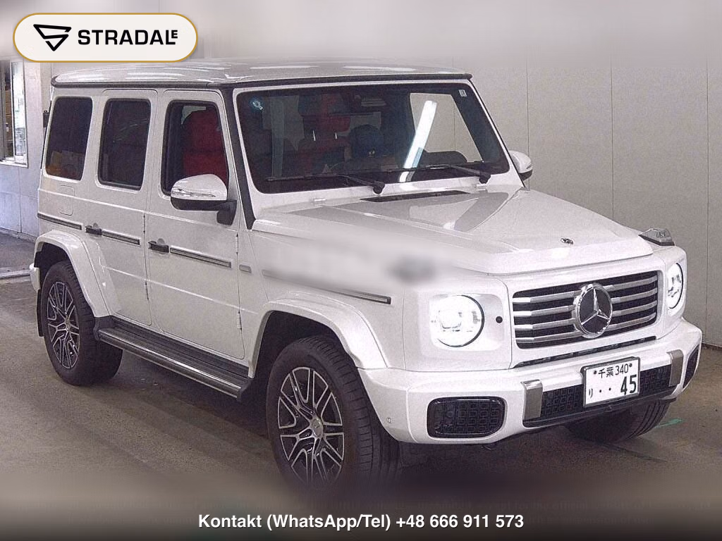 MERCEDES BENZ G-CLASS 5D 4WD G450D AMG LINE PACKAGE, miniaturka 2