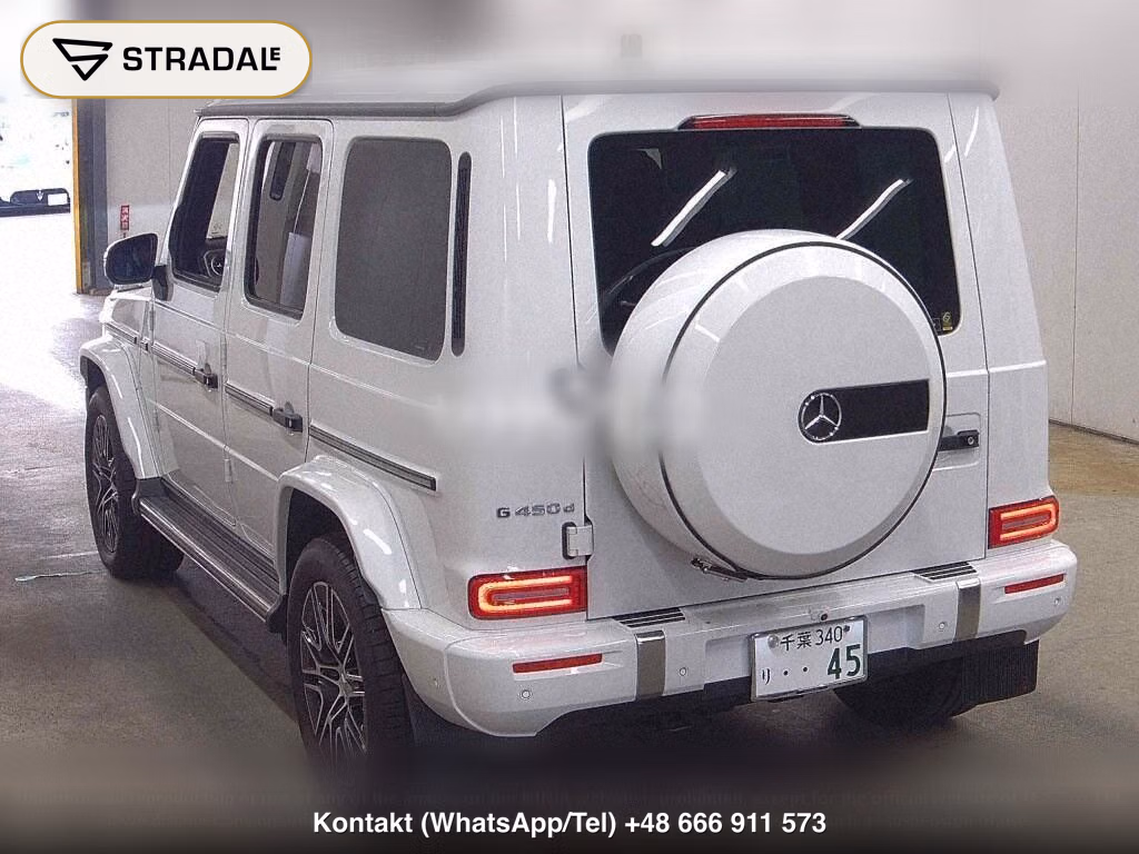 MERCEDES BENZ G-CLASS 5D 4WD G450D AMG LINE PACKAGE, miniaturka 3