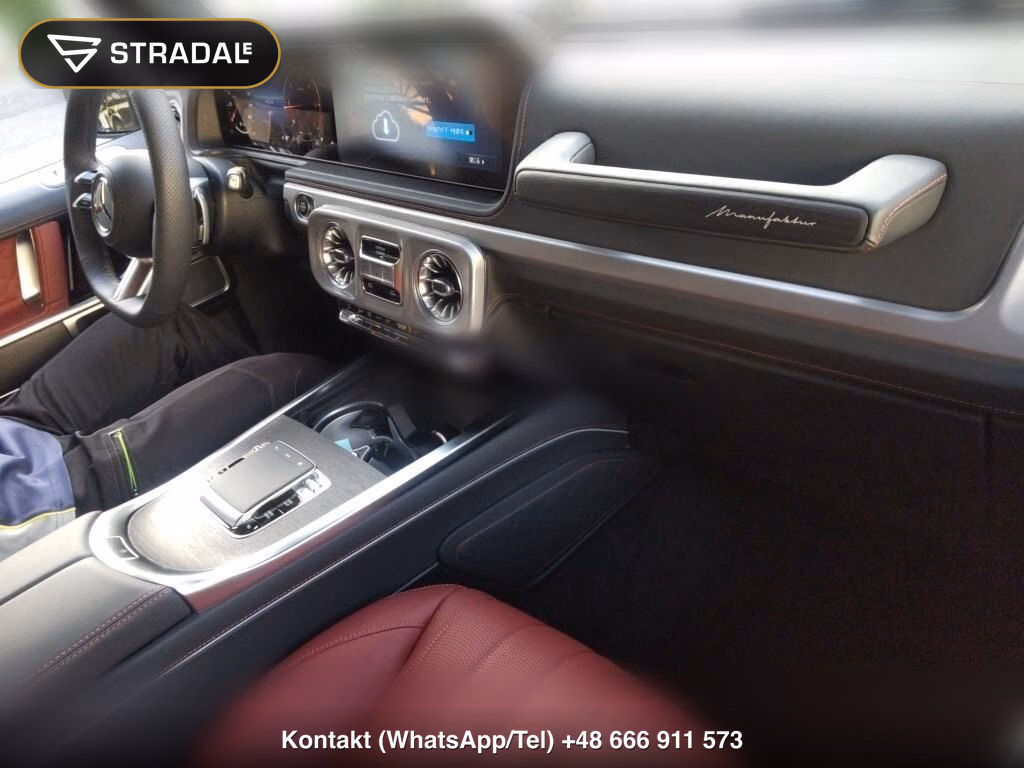 MERCEDES BENZ G-CLASS 5D 4WD G450D AMG LINE PACKAGE, miniaturka 4