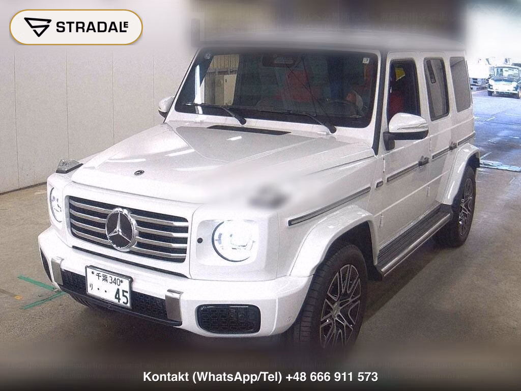 MERCEDES BENZ G-CLASS 5D 4WD G450D AMG LINE PACKAGE, miniaturka 5