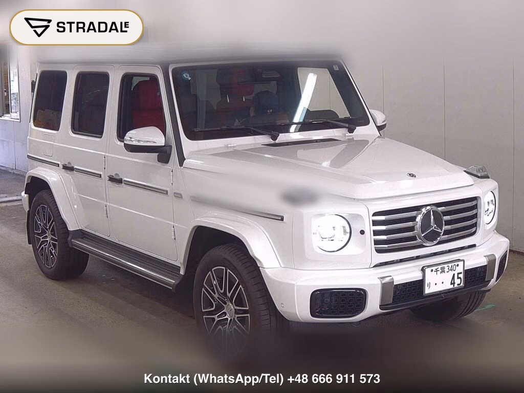 MERCEDES BENZ G-CLASS 5D 4WD G450D AMG LINE PACKAGE 2025, aukcja z Japonii, zdjęcie 1