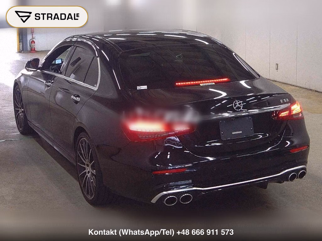 MERCEDES AMG E-CLASS 4D 4WD E53 4MATIC+, miniaturka 3