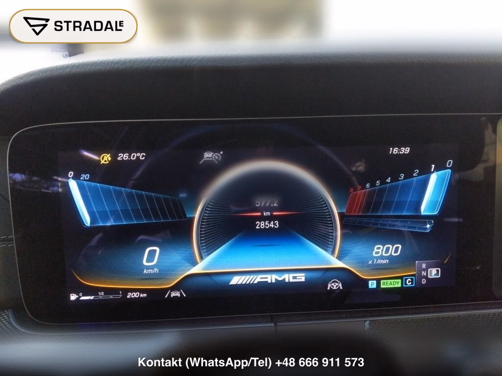 MERCEDES AMG E-CLASS 4D 4WD E53 4MATIC+, miniaturka 7
