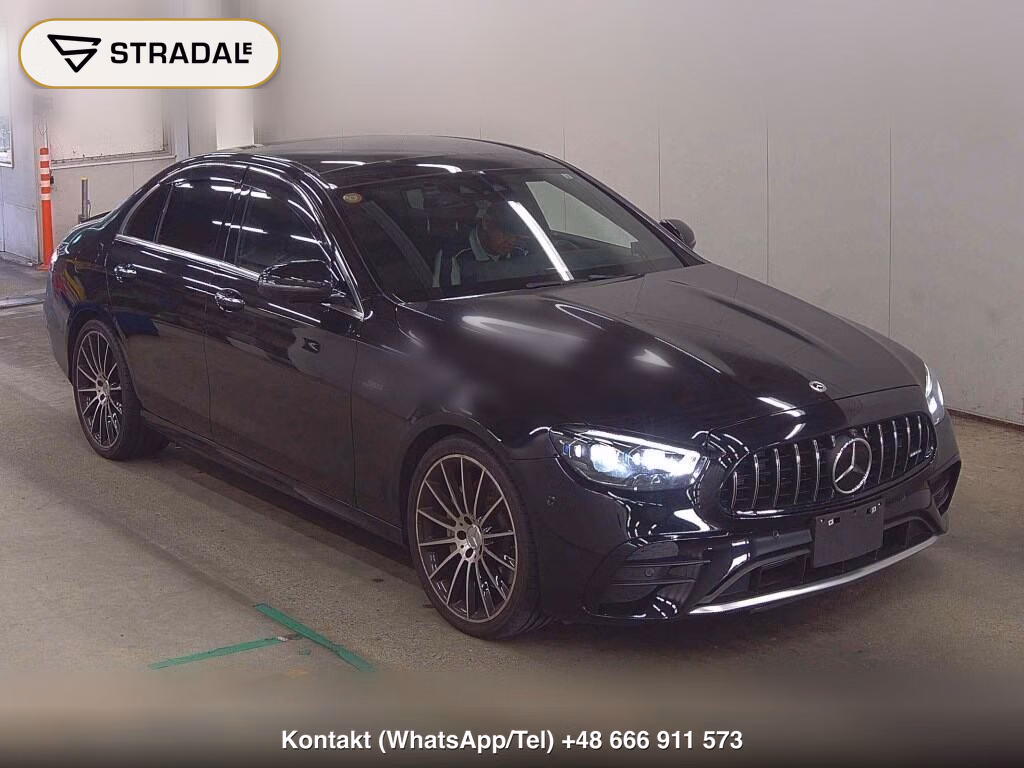 MERCEDES AMG E-CLASS 4D 4WD E53 4MATIC+ 2021, aukcja z Japonii, zdjęcie 1