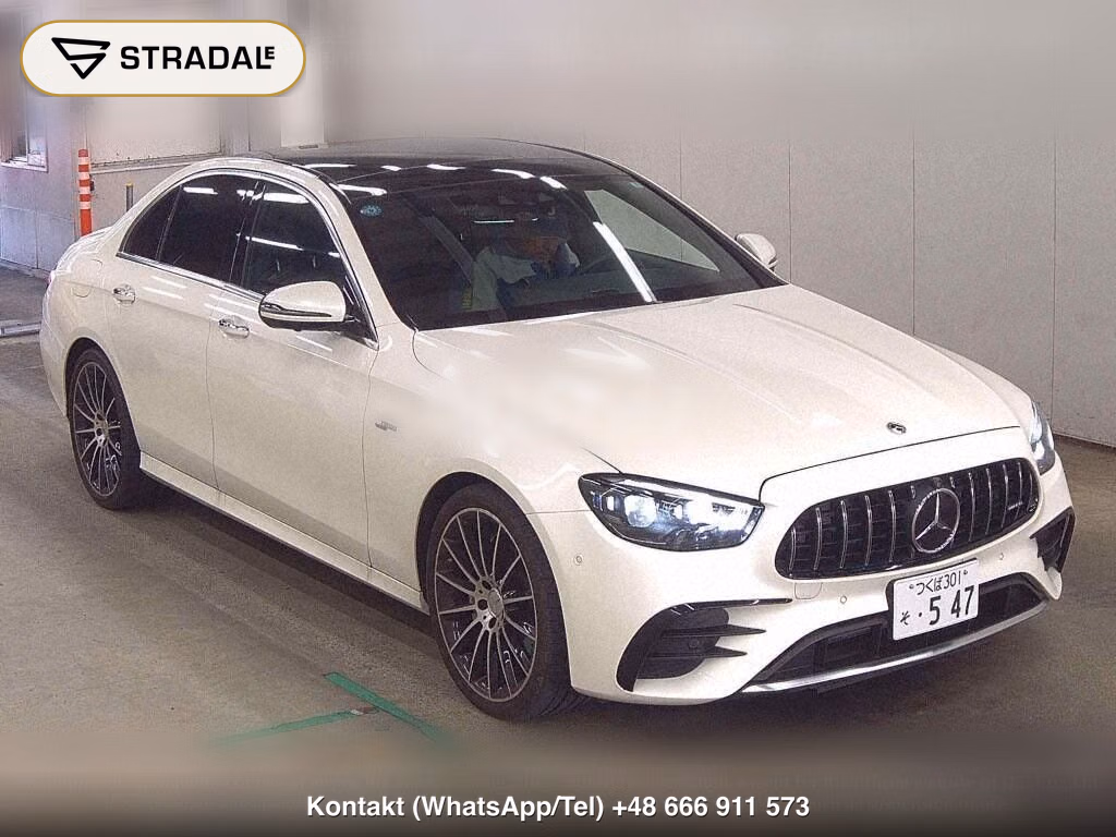 MERCEDES AMG E-CLASS 4D 4WD E53 4MATIC+ ISG MODEL, miniaturka 2