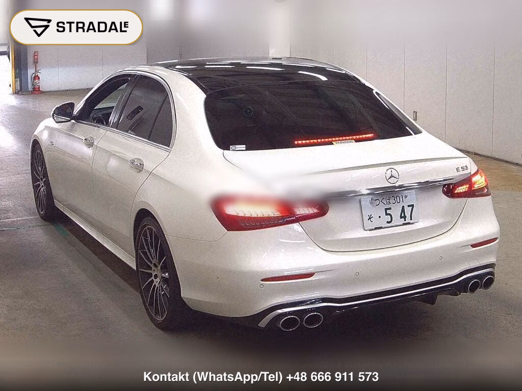 MERCEDES AMG E-CLASS 4D 4WD E53 4MATIC+ ISG MODEL, miniaturka 3