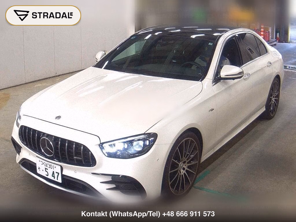 MERCEDES AMG E-CLASS 4D 4WD E53 4MATIC+ ISG MODEL, miniaturka 5
